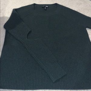 Aqua Cashmere Sweater